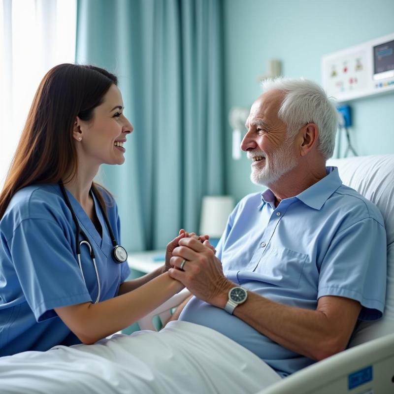 Học điều dưỡng ra làm gì làm việc tại bệnh viện chăm sóc người bệnh